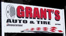 Grant's Auto & Tire Logo