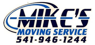 Mike&apos;s Moving Service Logo