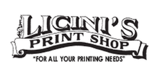 Licini&apos;s Print Shop Logo