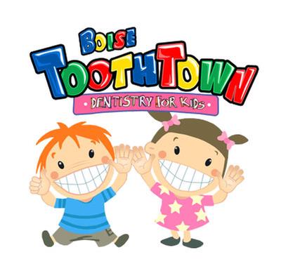 Boise Tooth Town Dentistry for Kids Logo