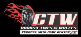 Corona Tires &amp; Wheels Logo