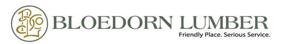 Bloedorn Lumber-Buffalo Logo