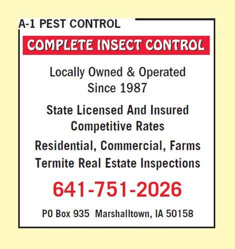 A-1 Pest Control Logo