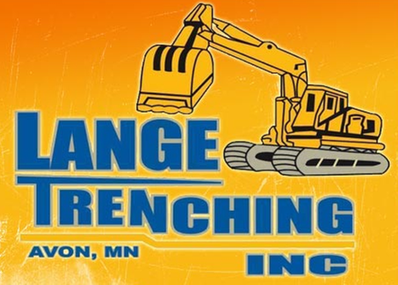 Lange Trenching Inc. Logo