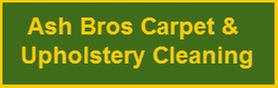 Ash Bros Carpet &amp; Upholstery Cleaning Logo