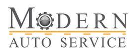 Modern Auto Service Logo