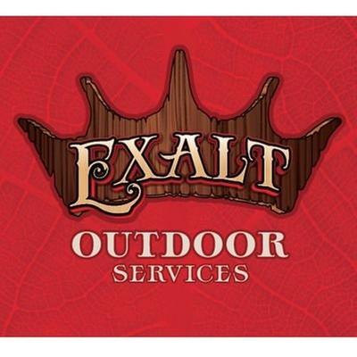 Exalt Outdoor Services Logo