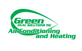 Green HVAC Solutions, Inc. Serving the Villages Logo