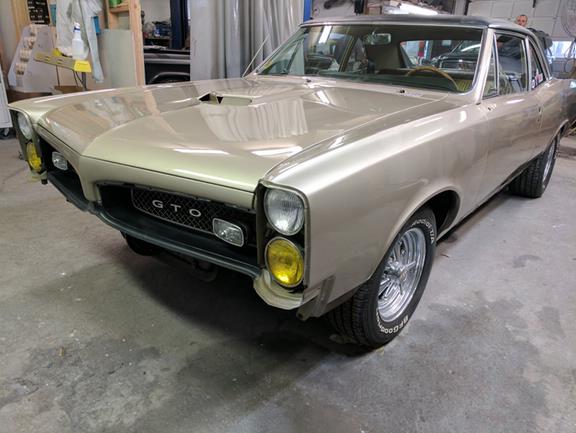 The Shop Customs and Restoration Llc