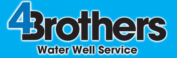 4 Brothers Water Well Service Logo