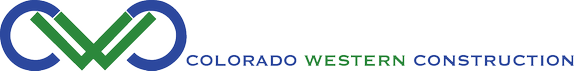 Colorado Western Construction Logo