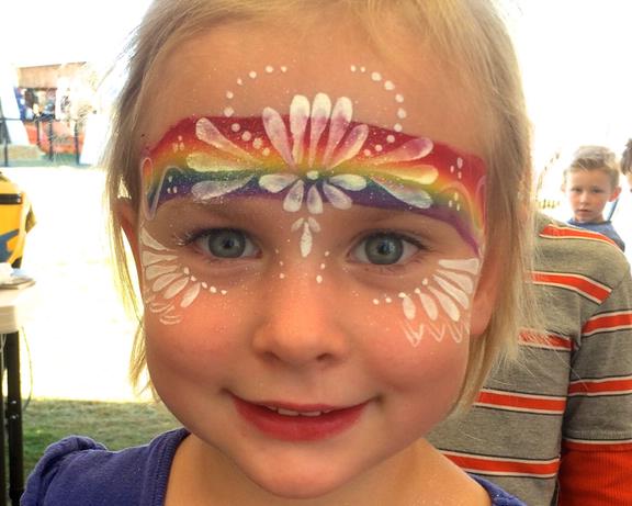 Face Painting Illusions and Balloon Art Image
