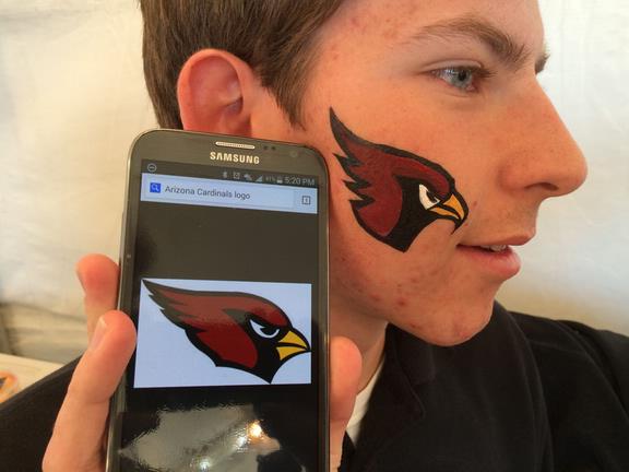 Face Painting Illusions and Balloon Art Image