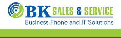 BK Sales &amp; Service Logo