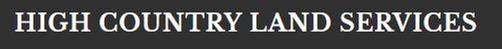 High Country Land Services Logo