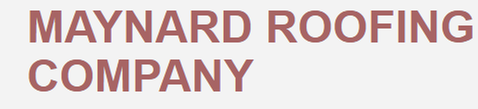 Maynard Roofing Company Logo