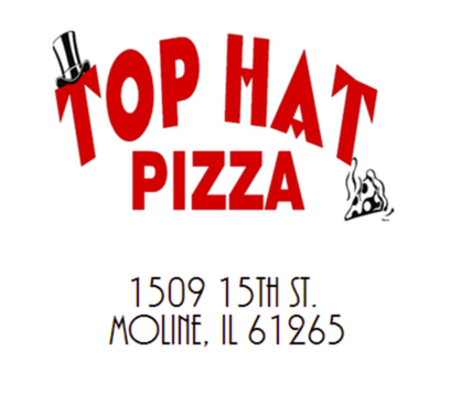 Top Hat Pizza Logo