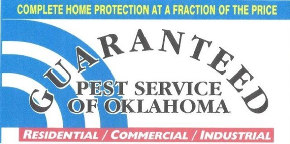 Guaranteed Pest Service of Oklahoma Logo