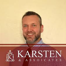 Karsten &amp; Associates - Colton English Logo