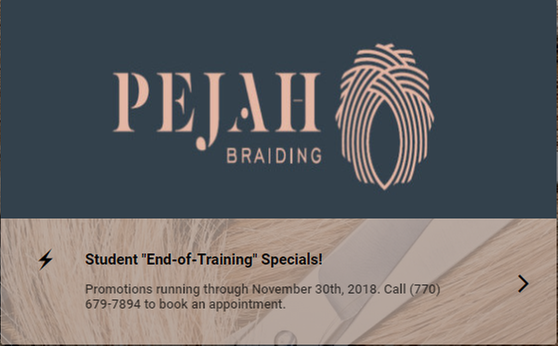 Pejah Braiding Image