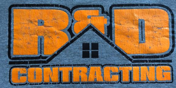 R &amp; D Contracting Logo