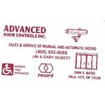 Advanced Door Controls Inc 2809 S Bates Ave Oklahoma City Ok