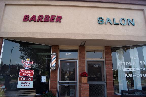 Grand Avenue Barber Shop 421 W Grand Ave Escondido Ca