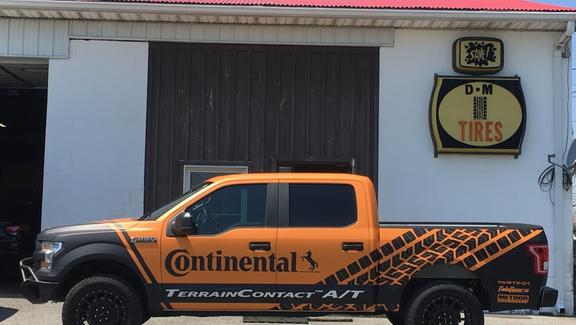 truck tire supply