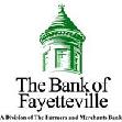 1. Bank of Fayetteville