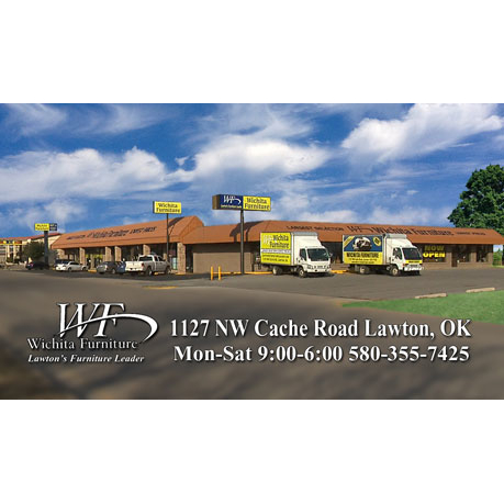 wichita furniture - 1127 nw cache rd, lawton, ok