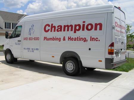 Champion Plumbing And Heating Inc 100 Aqueduct Ct Forest Hill Md Champion Plumbing And Heating Inc