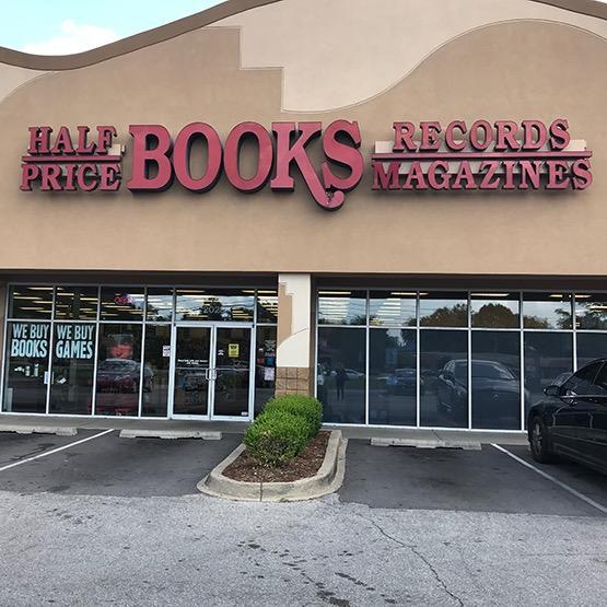 Half Price Books 2025 S Hurstbourne Pkwy Louisville Ky