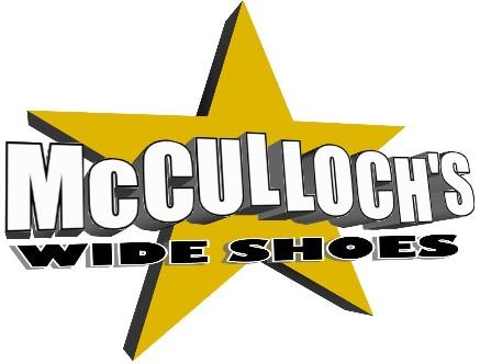 mcculloch's wide width shoes