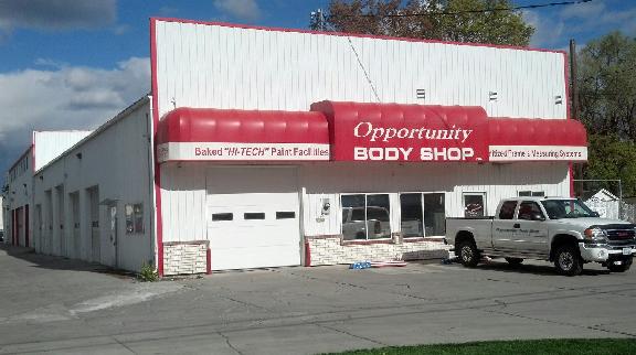 Opportunity Body Shop 106 N Bowdish Rd Spokane Valley Wa