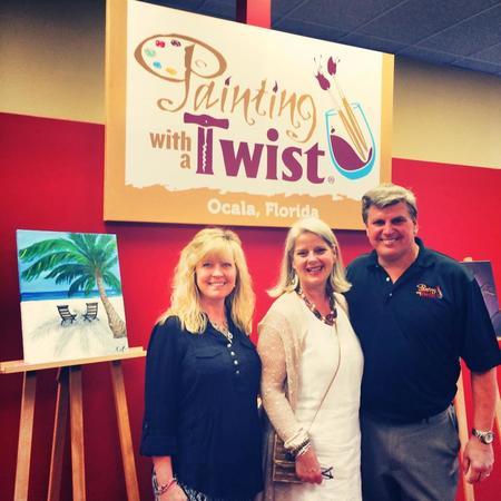 Painting With A Twist 4414 Sw College Rd Unit 370 Ocala Fl