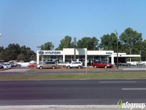 Keffer Hyundai In Matthews Nc 9010 E Independence Blvd Matthews Nc