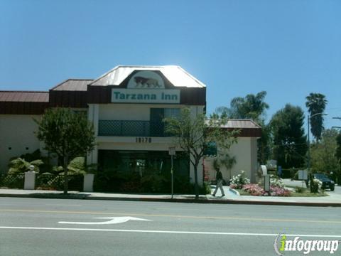 Tarzana Inn In Ca 19170 Ventura Blvd Hotels Tarzana Inn