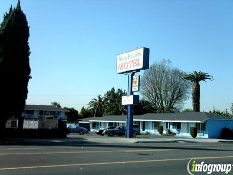 Blue Pacific Motel 12702 Whittier Blvd Ca Blue Pacific Motel