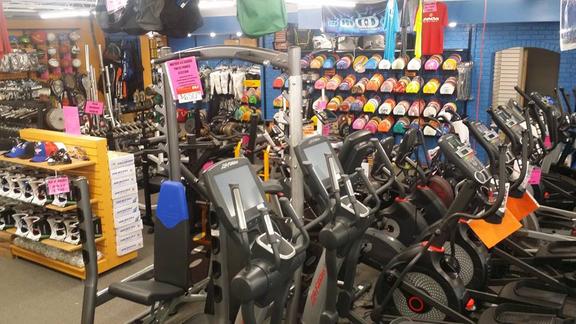 play it again sports stationary bike