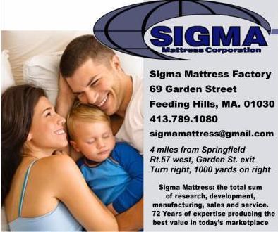 Sigma Mattress Corp 69 Garden St Feeding Hills Ma