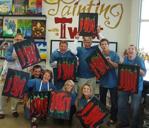 Painting With A Twist 107 Energy Parkway Ste B Lafayette La