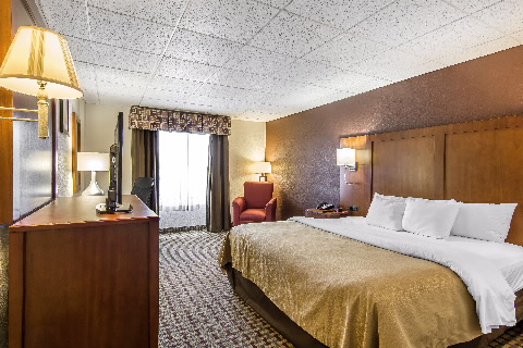 Comfort Inn Conference Center Midtown 3200 W Broad Street