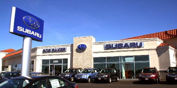 Bob Baker Subaru 5500 Paseo Del Norte Carlsbad Ca