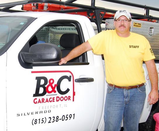 B C Garage Door Inc 1755 S Walnut Rd Freeport Il