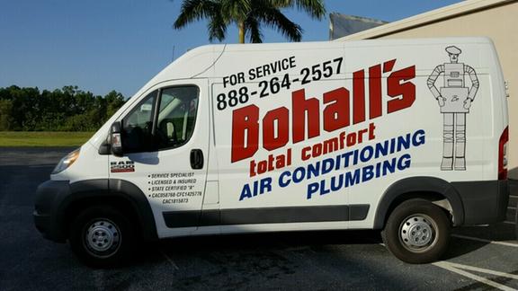 Bohall S Total Comfort 6035 Taylor Rd Unit 106 Punta Gorda Fl