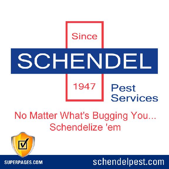 Schendel Pest Services In Topeka Ks 1035 Se Quincy St Schendel Pest Services
