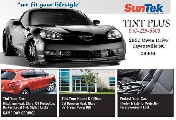 Tint Plus 2850 Owen Dr Fayetteville Nc Tint Plus Add Photo