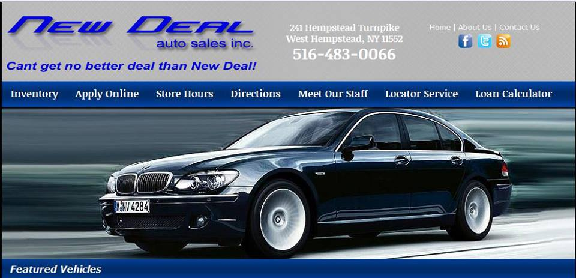 New Deal Auto >> New Deals Auto Sales Inc 241 Hempstead Tpke West New Deal Auto >> New Deals Auto Sales Inc 241 Hempstead Tpke West