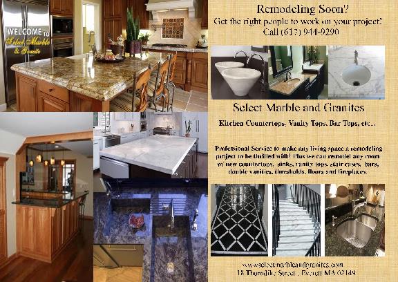 Select Marble Granites 73 Santilli Hwy Everett Ma Select Marble Granites