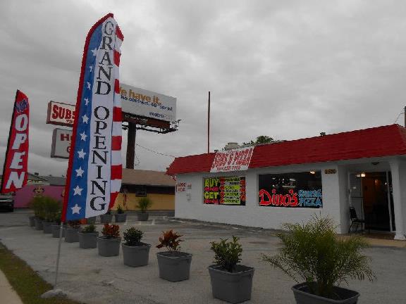 Dino S Subs Pizza In Holiday Fl 2526 Us Highway 19 Dino S Subs Pizza